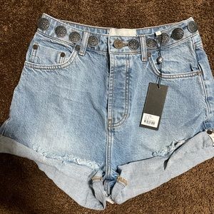 One teaspoon Kansas studded High waist bandit